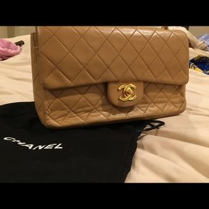 Chanel small classic flap (vintage)
